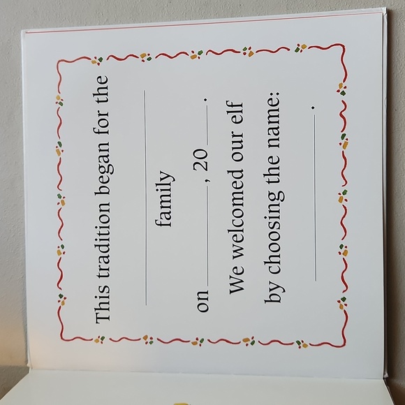 Elf on the Shelf Christmas & Birthday Hardcover Books - Picture 5 of 8